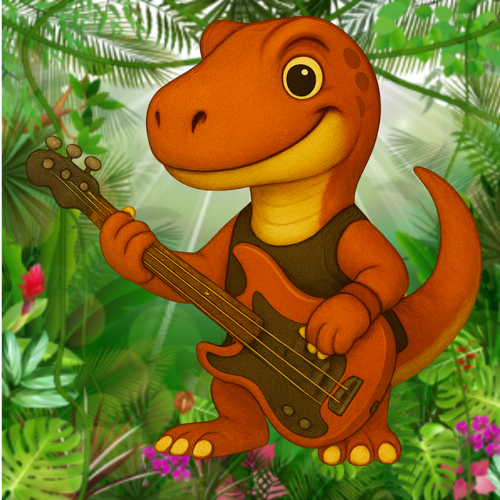 Axe Raptor – Lead Guitarist of The Brontos