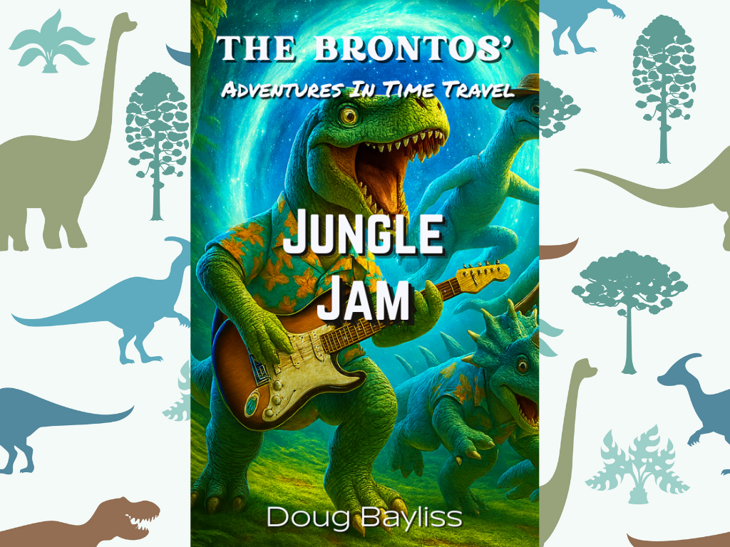 Jungle Jam – 1st Book Introducing The Brontos