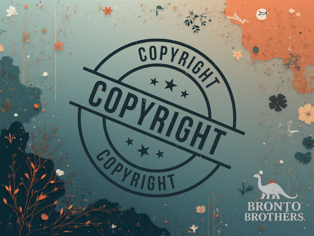 Notice of Bronto Brothers Copyright