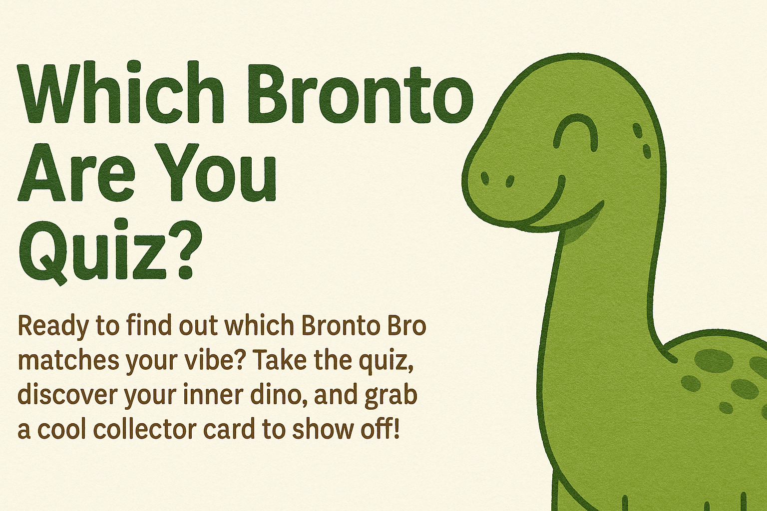 QUIZ: Which Bronto Brother Are You?