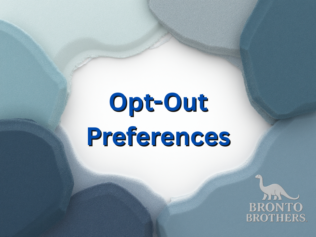 Opt-out preferences