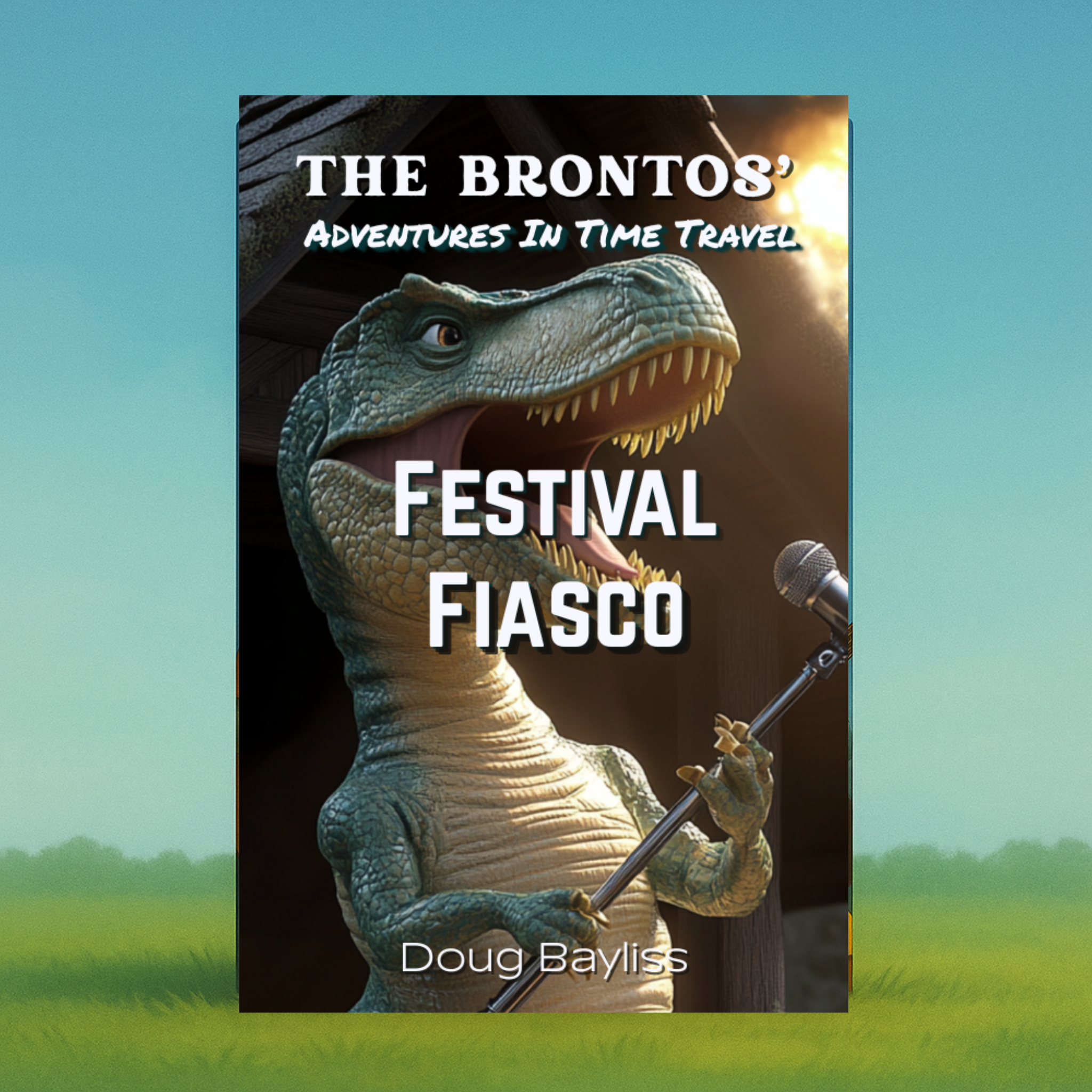 Cover image of Book Festival Fiasco