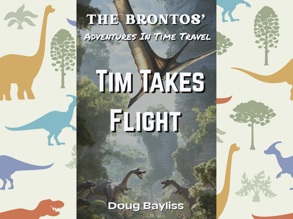 Tim Takes Flight – A Prequel Introducing Pterodactyl Tim