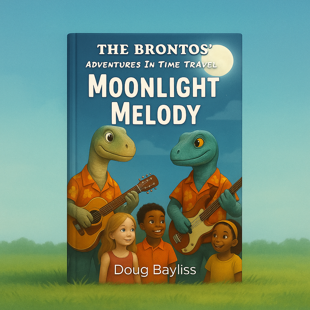 Bronto's Brothers Moonlight Melody book cover