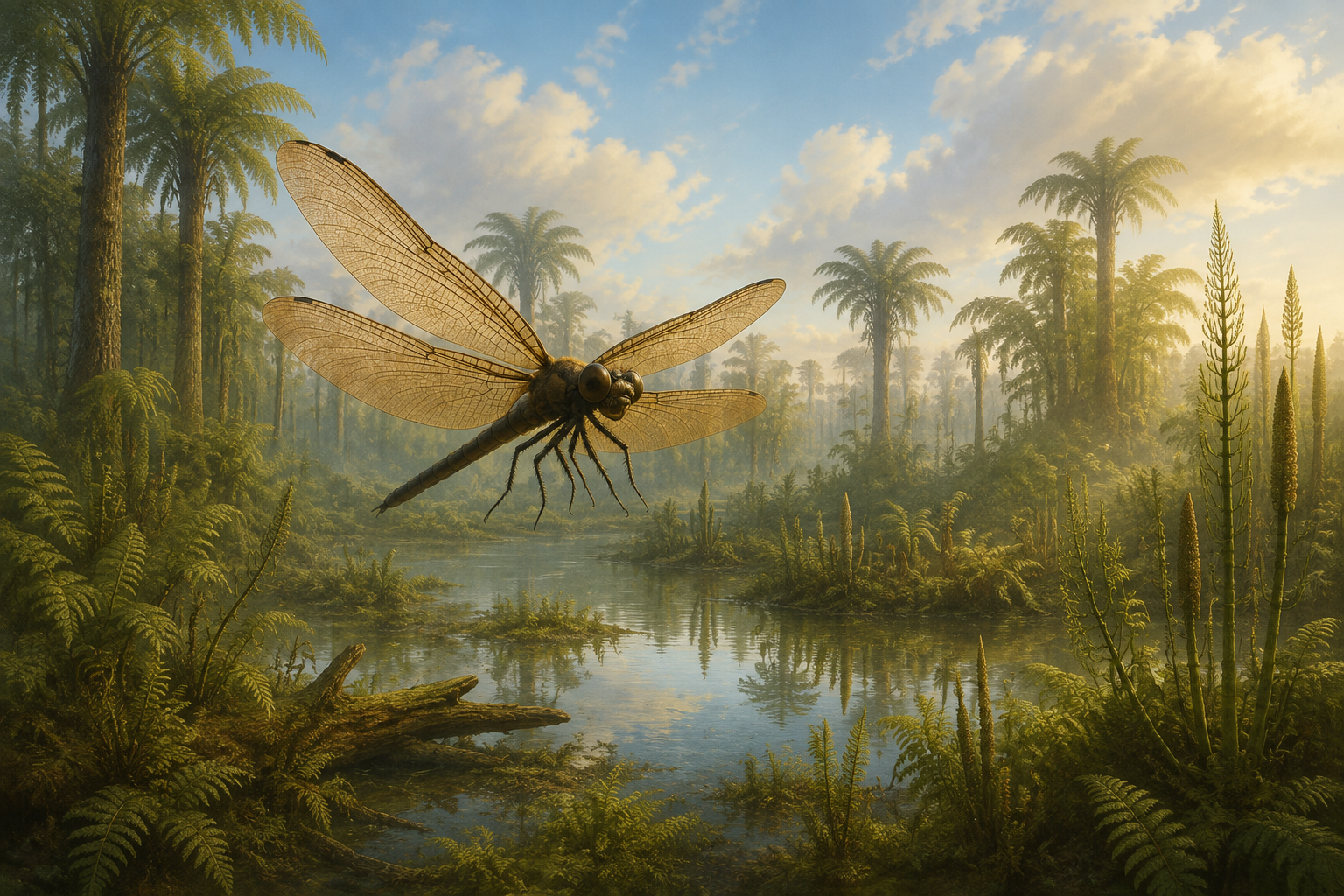Prehistoric-Dragonflies