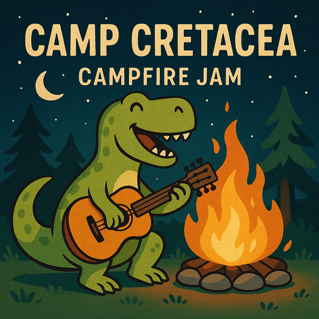  Camp Cretacea – The Campfire Jam