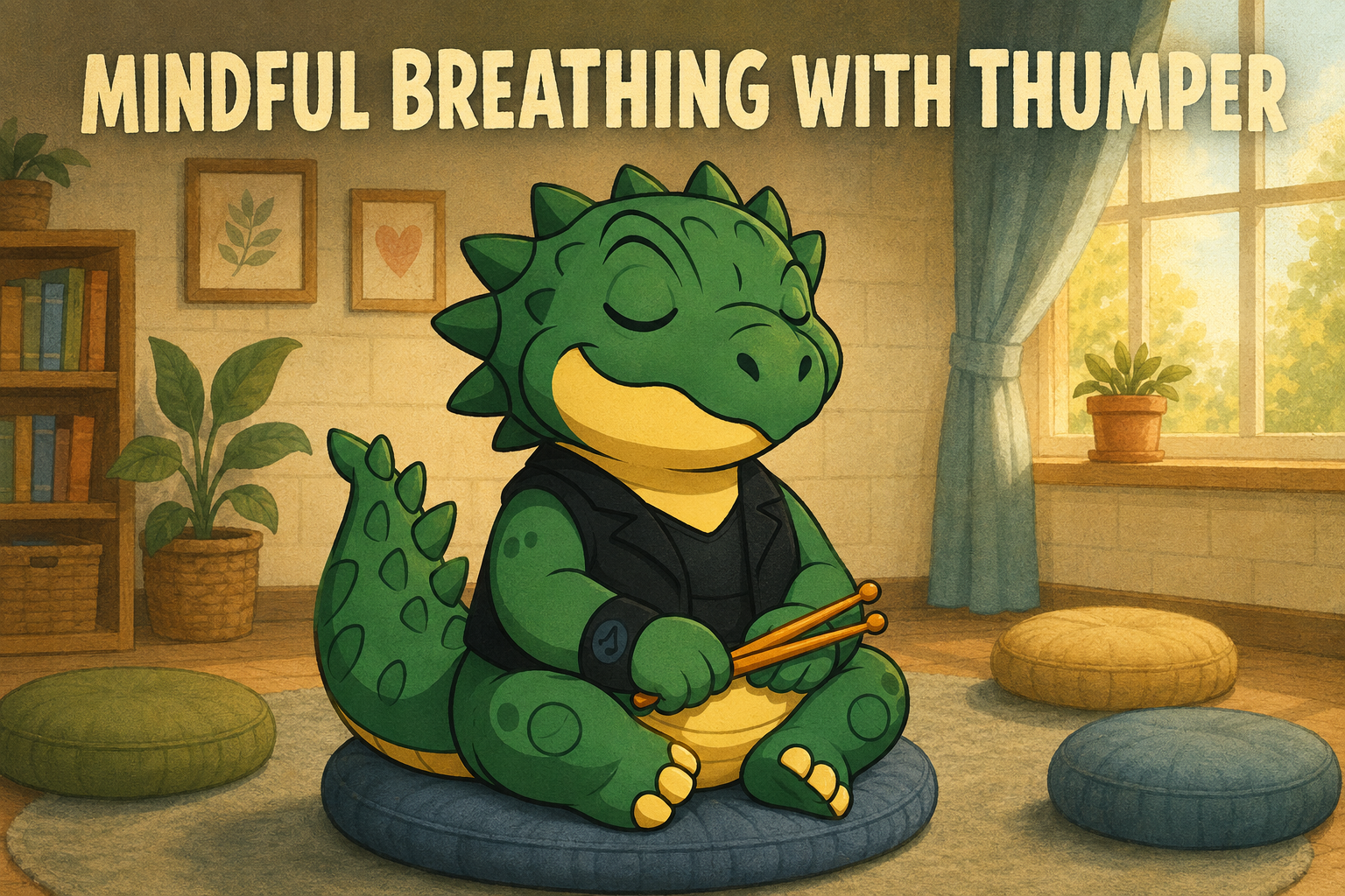 mindful breathing