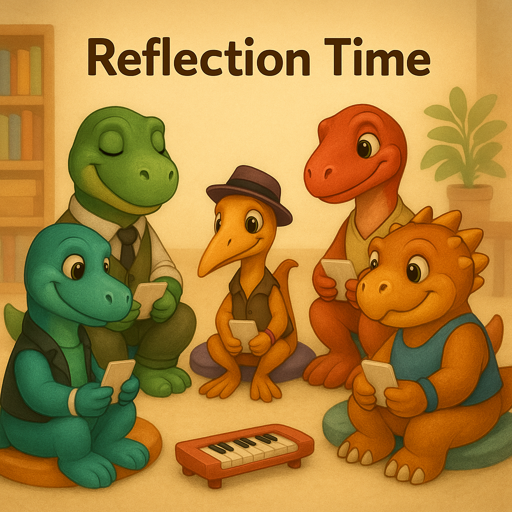 CALM Week: Episode 5 – Reflection