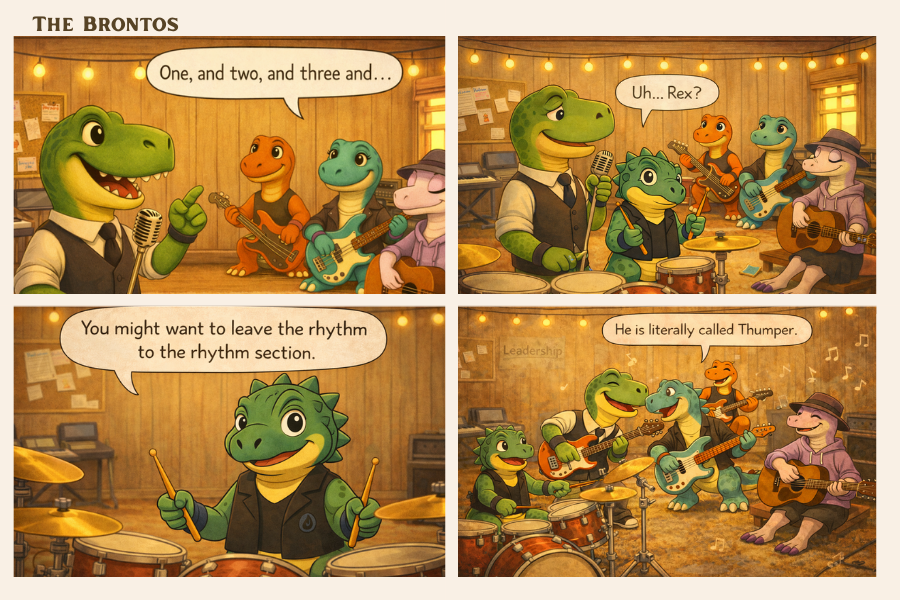 2. The Beat Goes On!