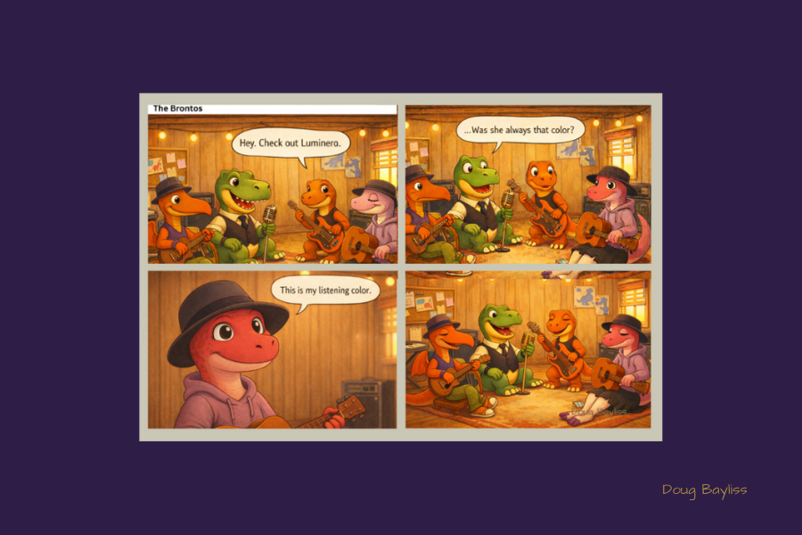 #1. Luminera Joins The Band