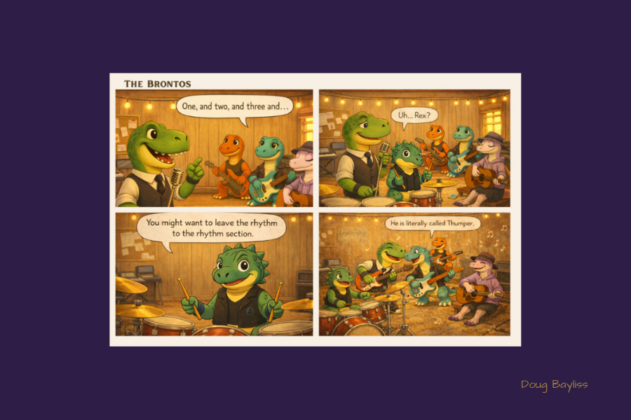 #2. The Beat Goes On!