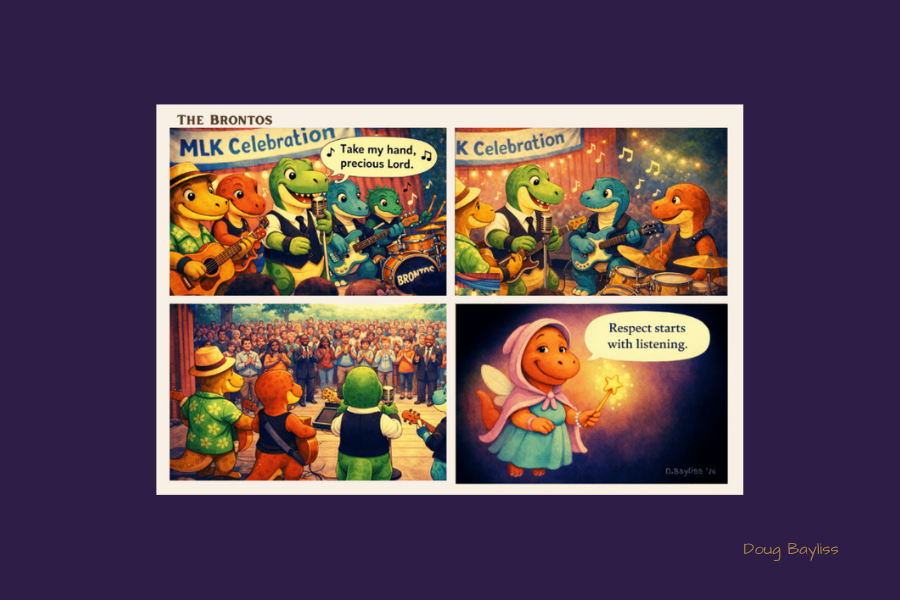 #3. Take My Hand – MLK Day Community Music Celebration