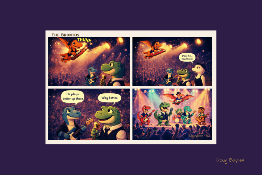 #4. Tim Takes to the Air