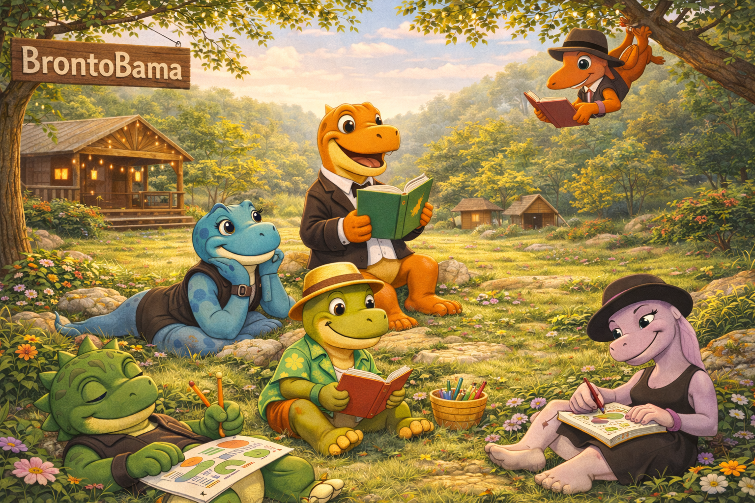 Where is brontobama?