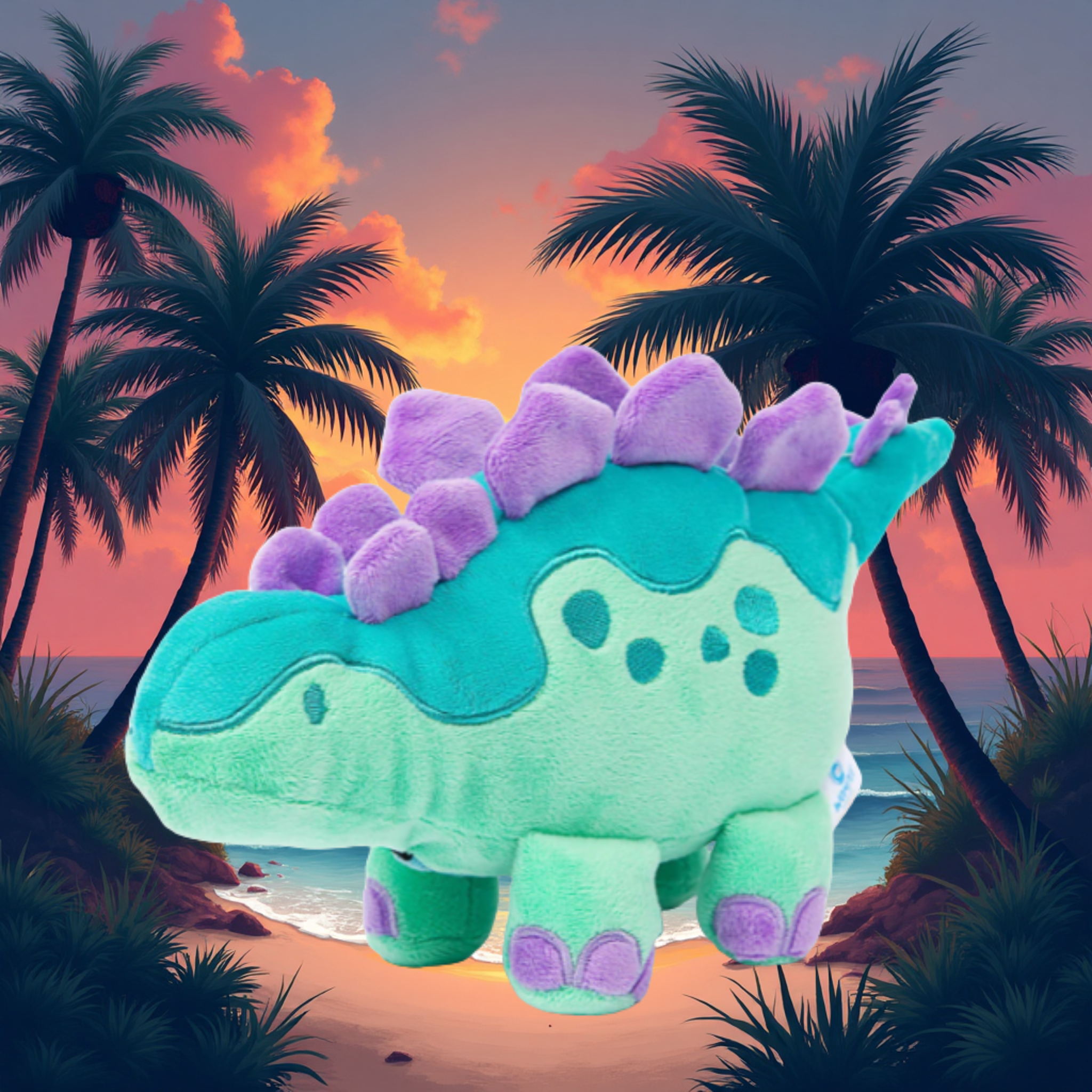 The Bronto Brothers Meet Their Plush Twins