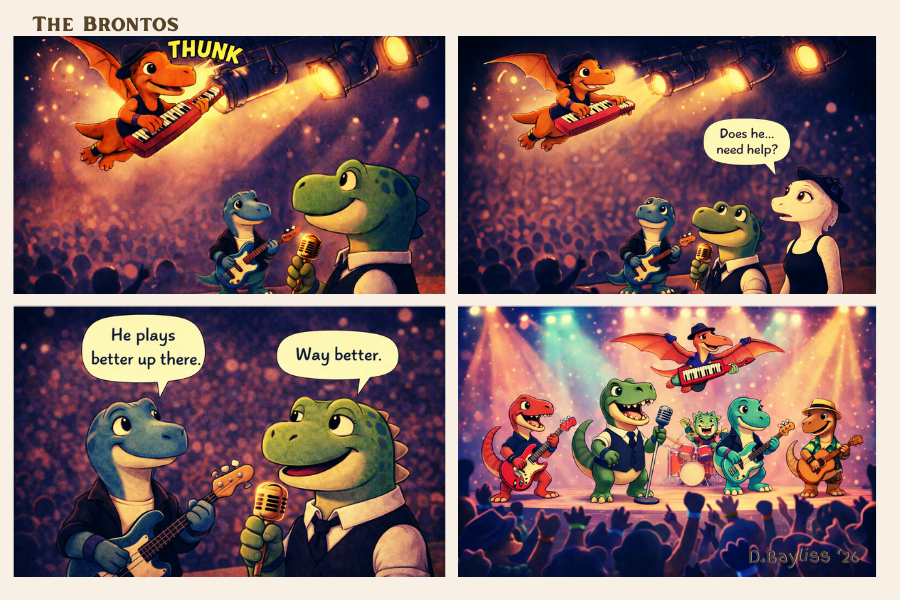 4. Tim Takes to the Air