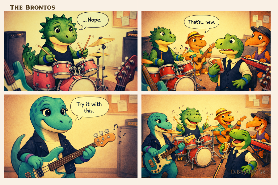 5. Practice Makes Progress