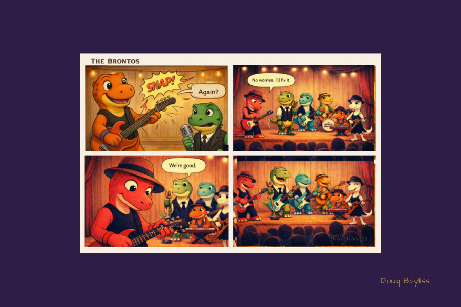 #9. Axe Raptor Breaks a String