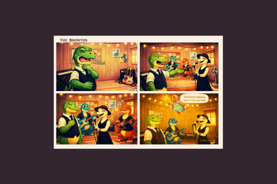 #12. Sharing the Stage