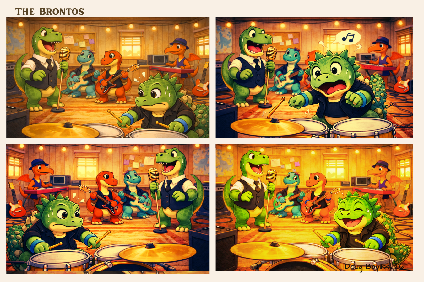 Brontos comic strip #11