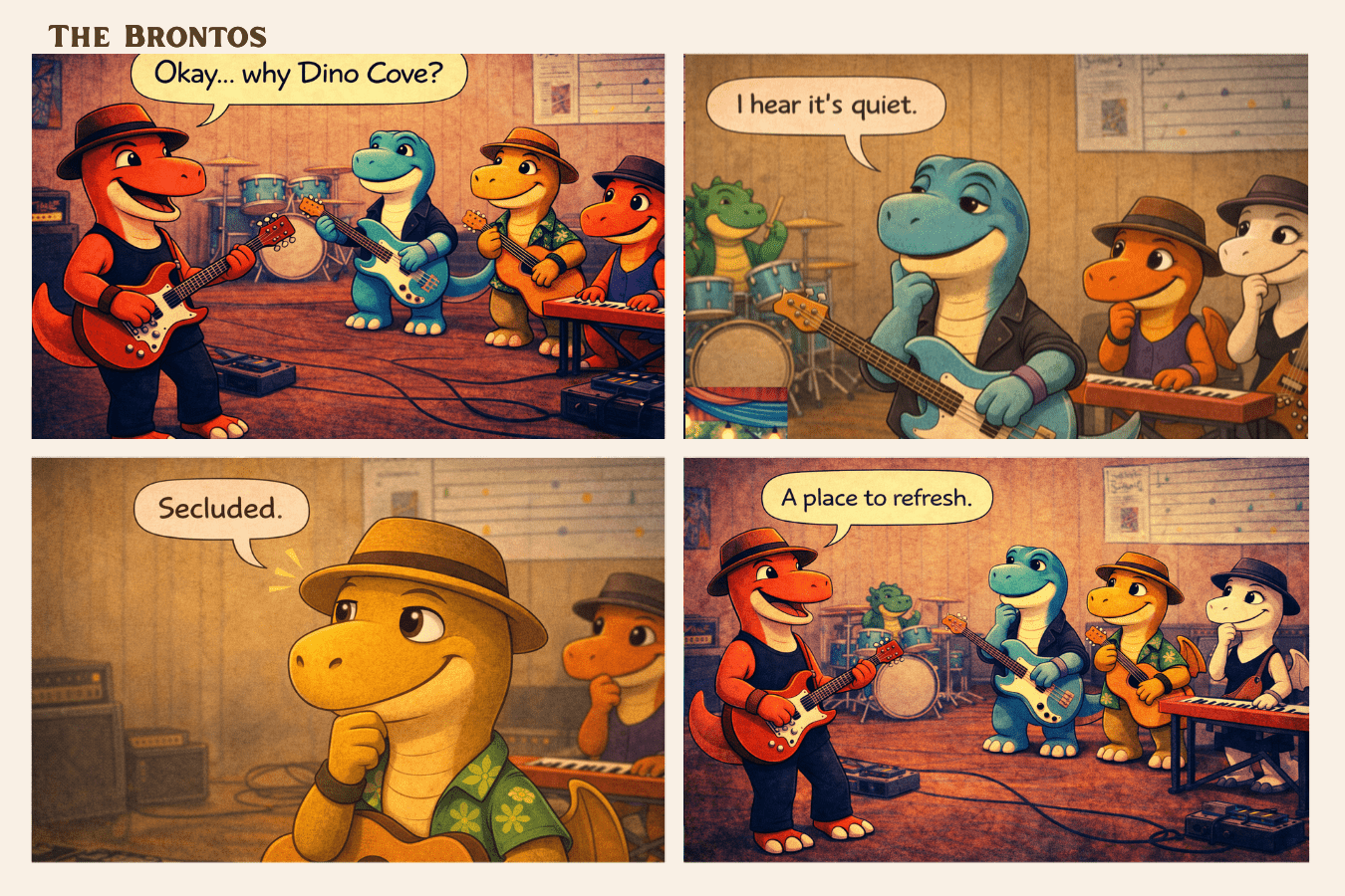 The March 2nd 2026 comic strip of the Broncos