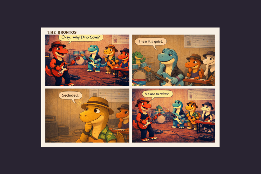 #15 Destination Dino Cove