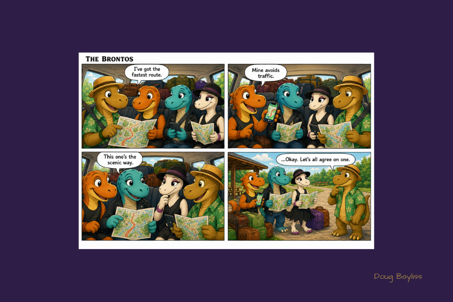 the brontos comic strip april 27 2026