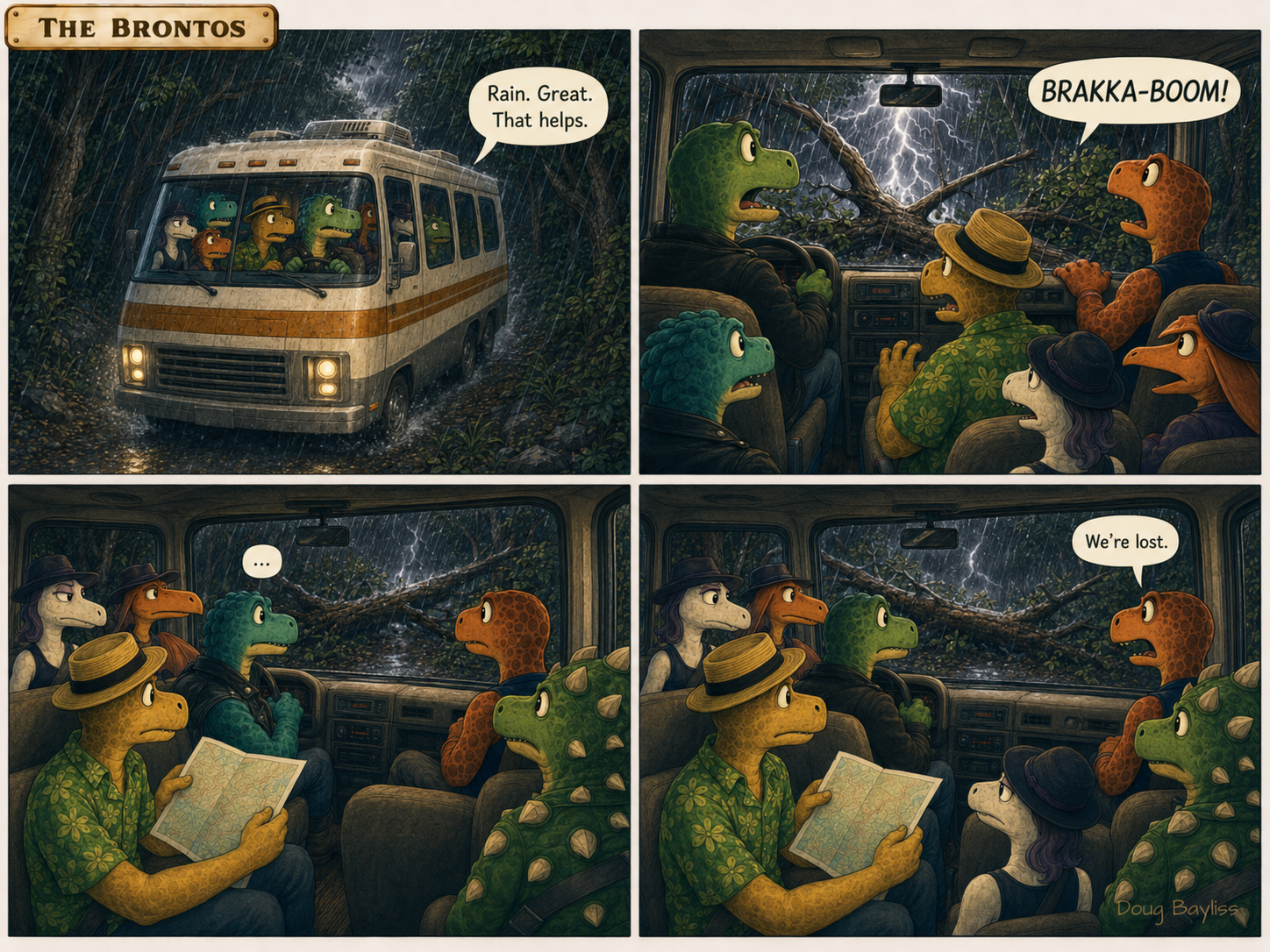 #22: Trouble Ahead