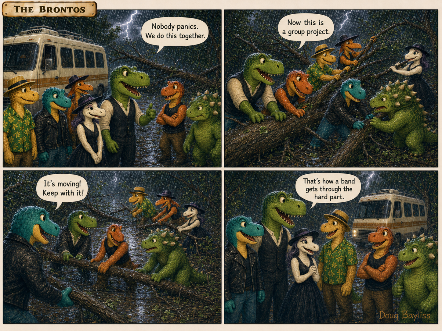 comic #23 Working Together